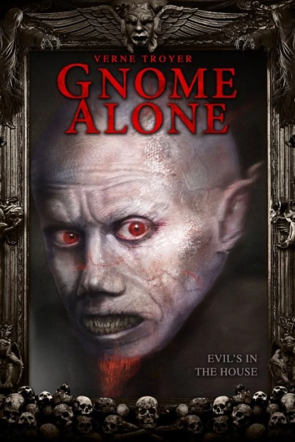 Gnome Alone Juliste