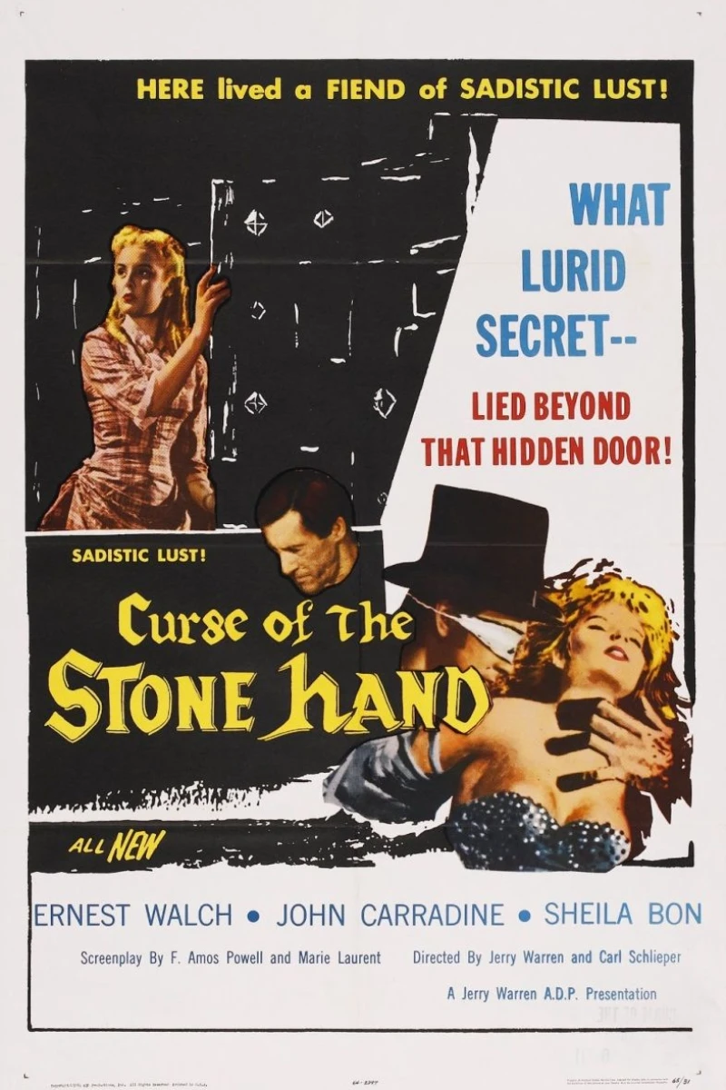 Curse of the Stone Hand Juliste