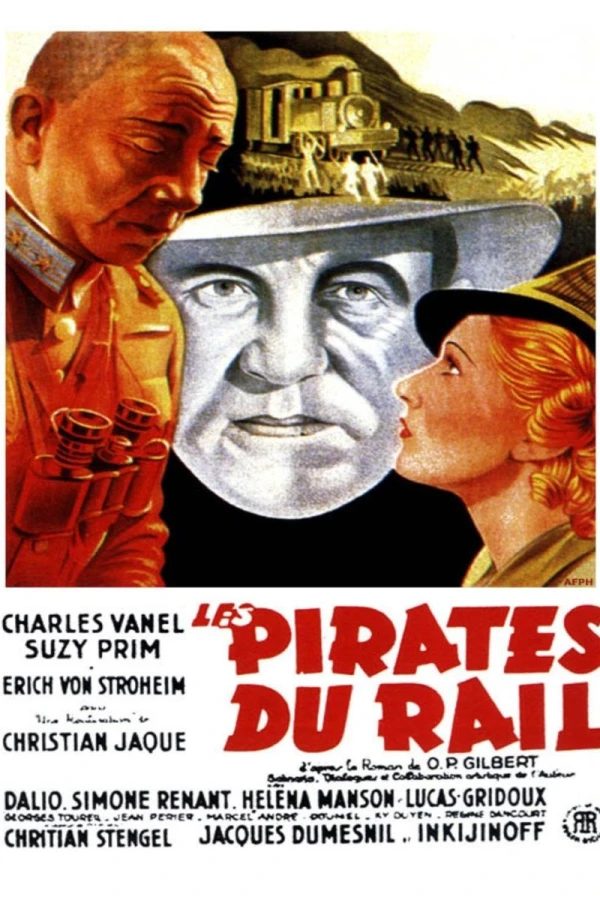 Les pirates du rail Juliste