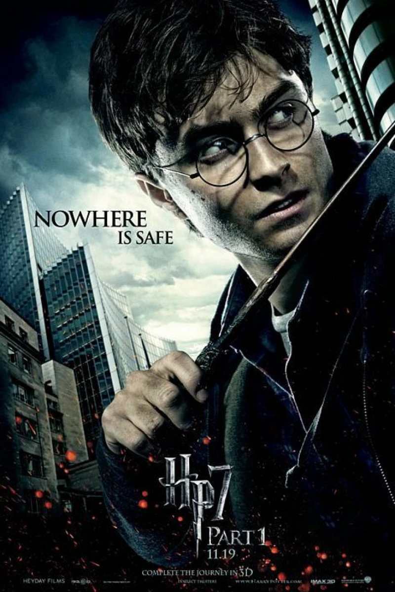 Harry Potter and the Deathly Hallows - Part 1 Juliste