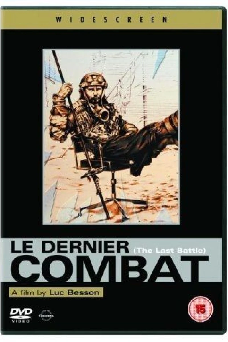 Le Dernier Combat (The Last Battle) Juliste