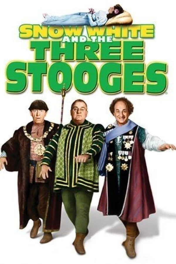 Snow White and the Three Stooges Juliste