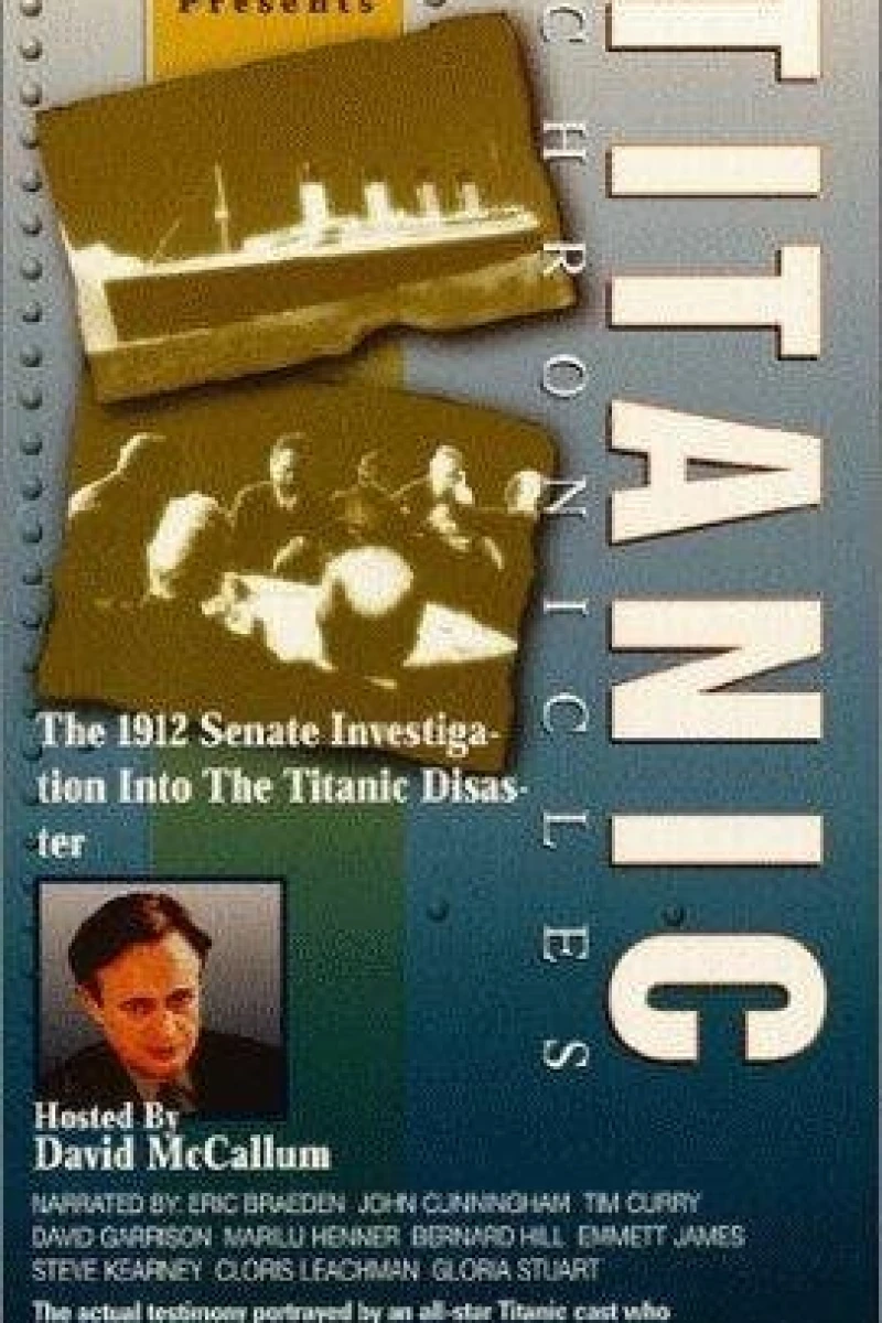 The Titanic Chronicles Juliste