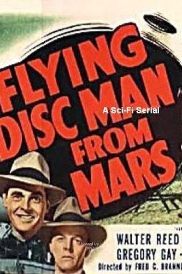 Flying Disc Man from Mars Juliste