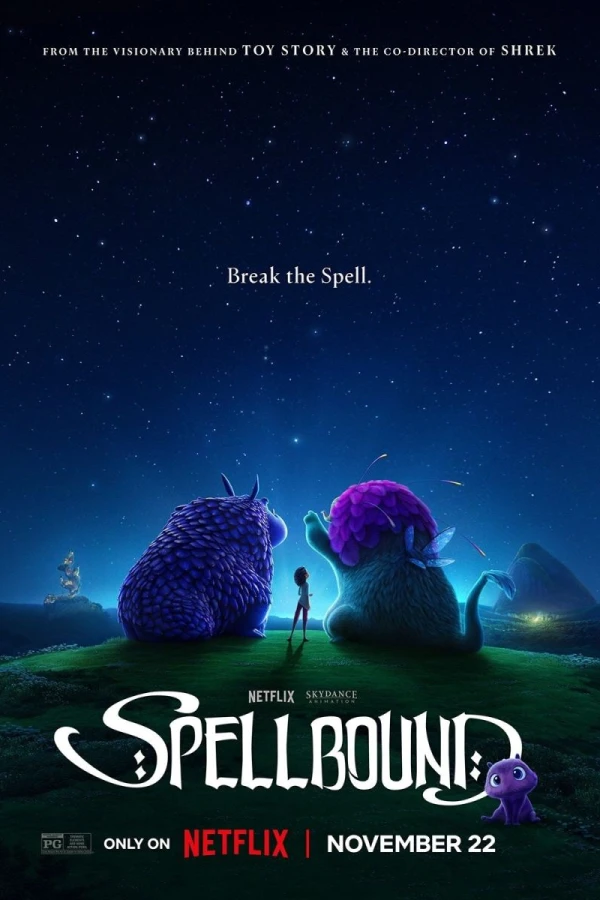 Spellbound Juliste