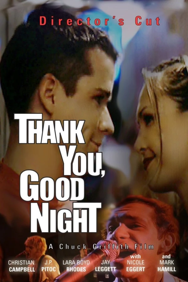 Thank You, Good Night Juliste
