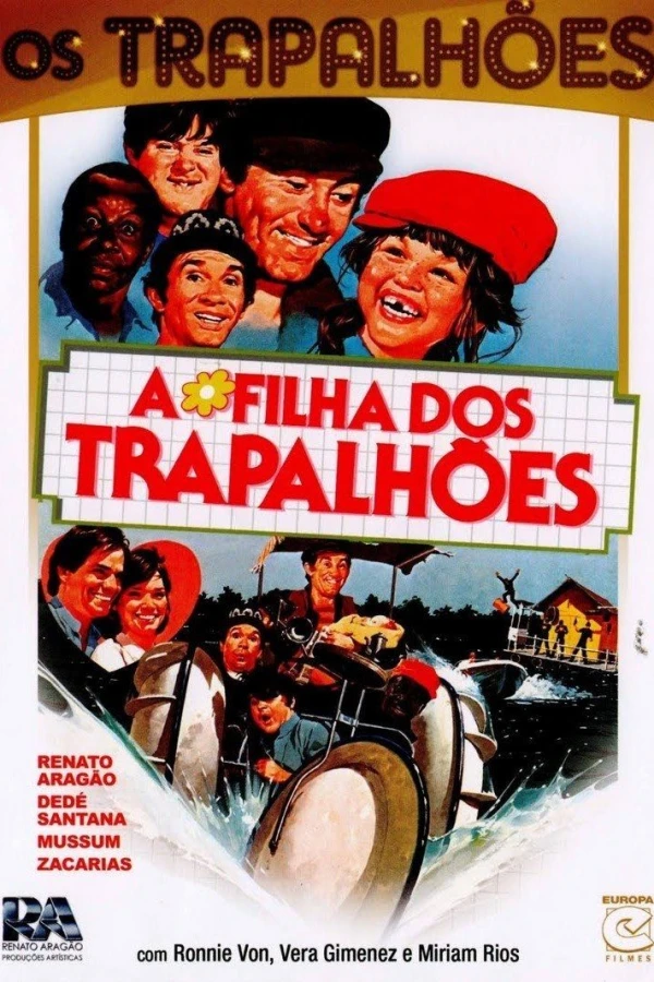 A Filha dos Trapalhões Juliste