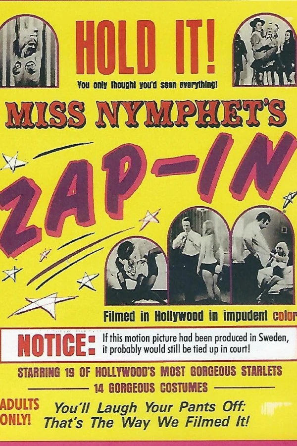 Miss Nymphet's Zap-In Juliste