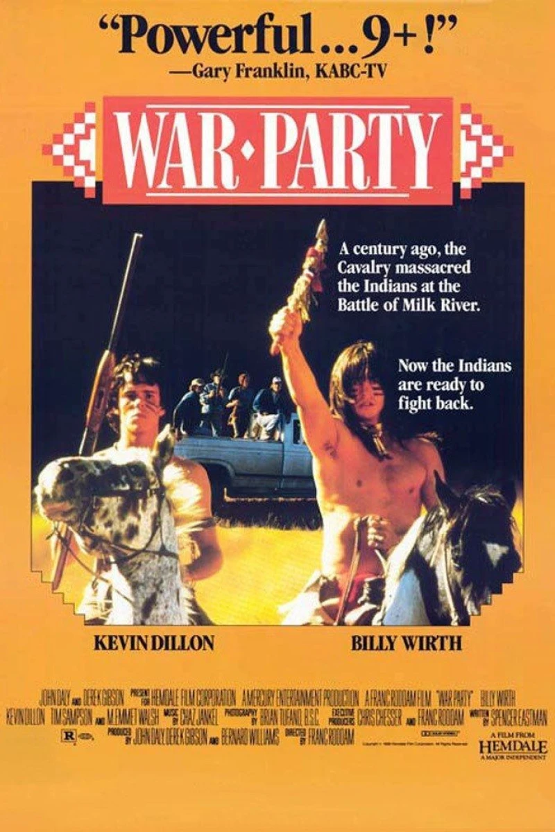 War Party Juliste