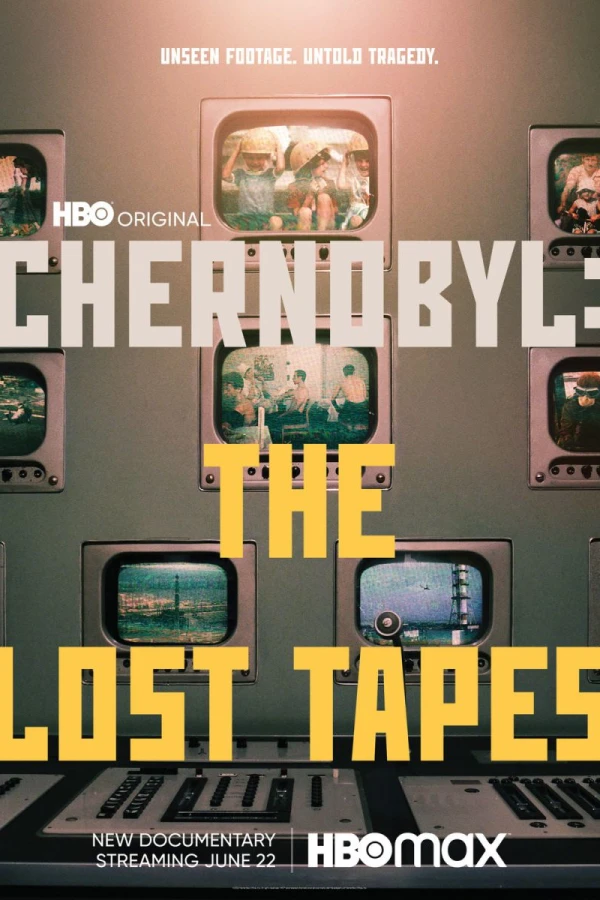 Chernobyl: The Lost Tapes Juliste