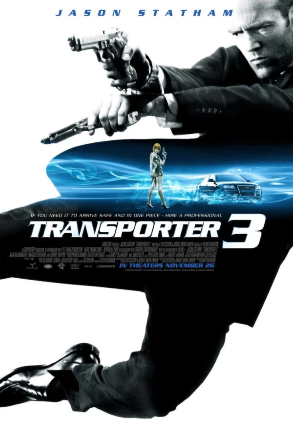 Transporter 3 Juliste