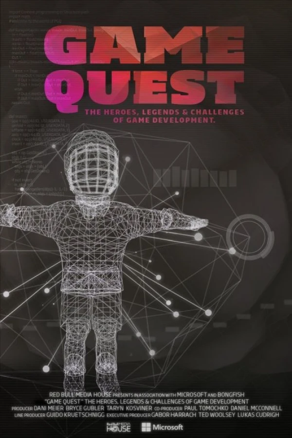 Game Quest Juliste