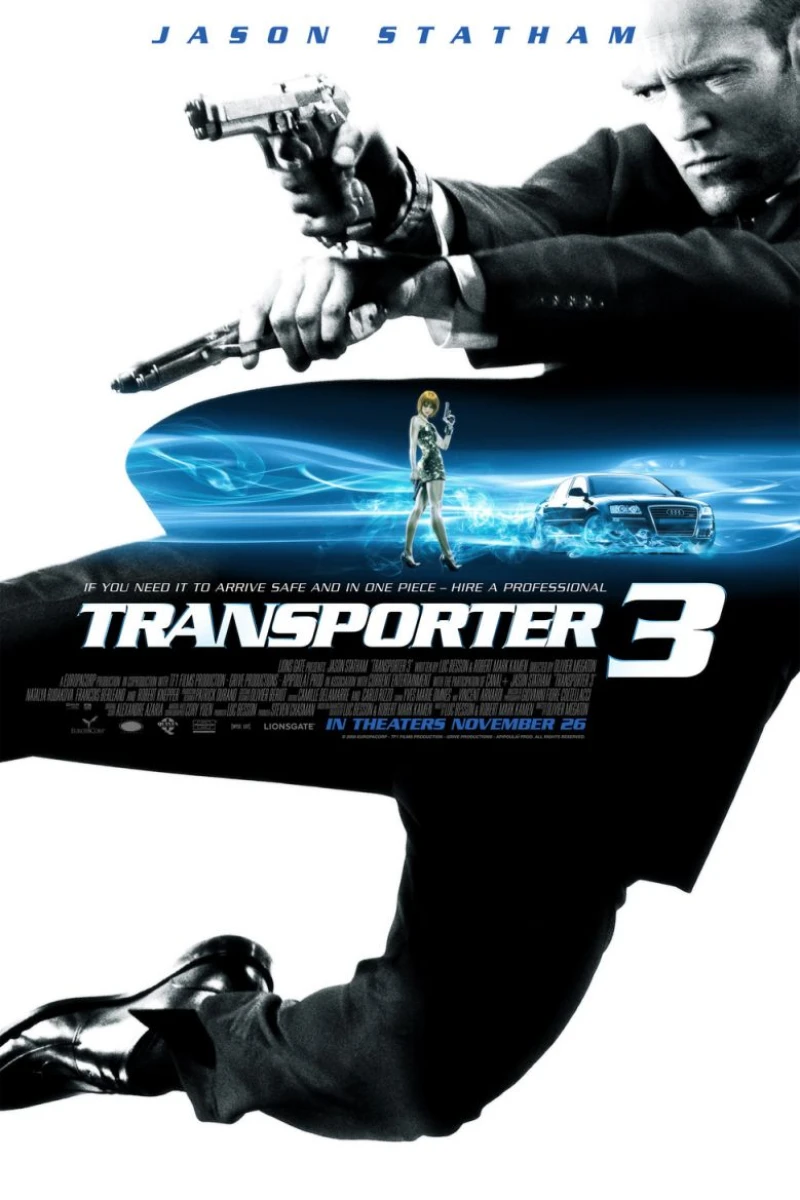 Transporter 3 Juliste