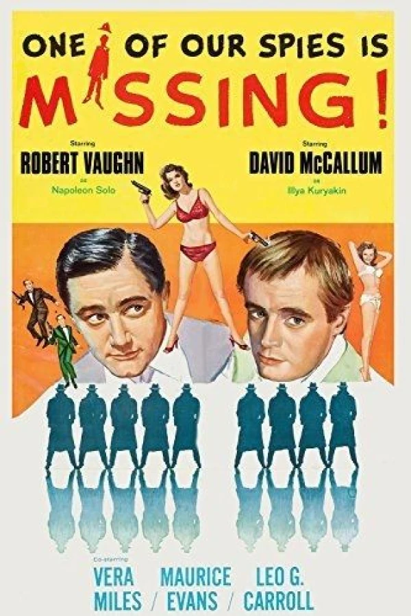 One of Our Spies Is Missing Juliste