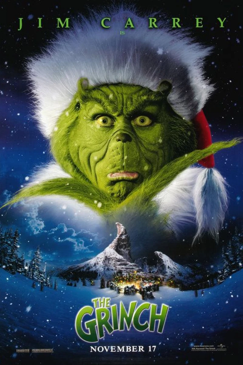 How the Grinch Stole Christmas Juliste