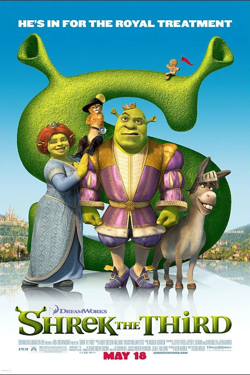 Shrek 3 Juliste