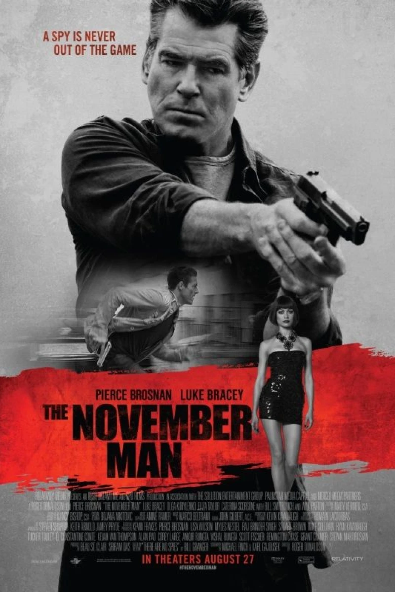 The November Man Juliste