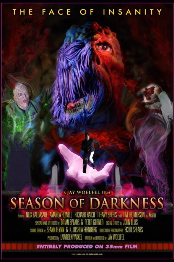 Season of Darkness Juliste