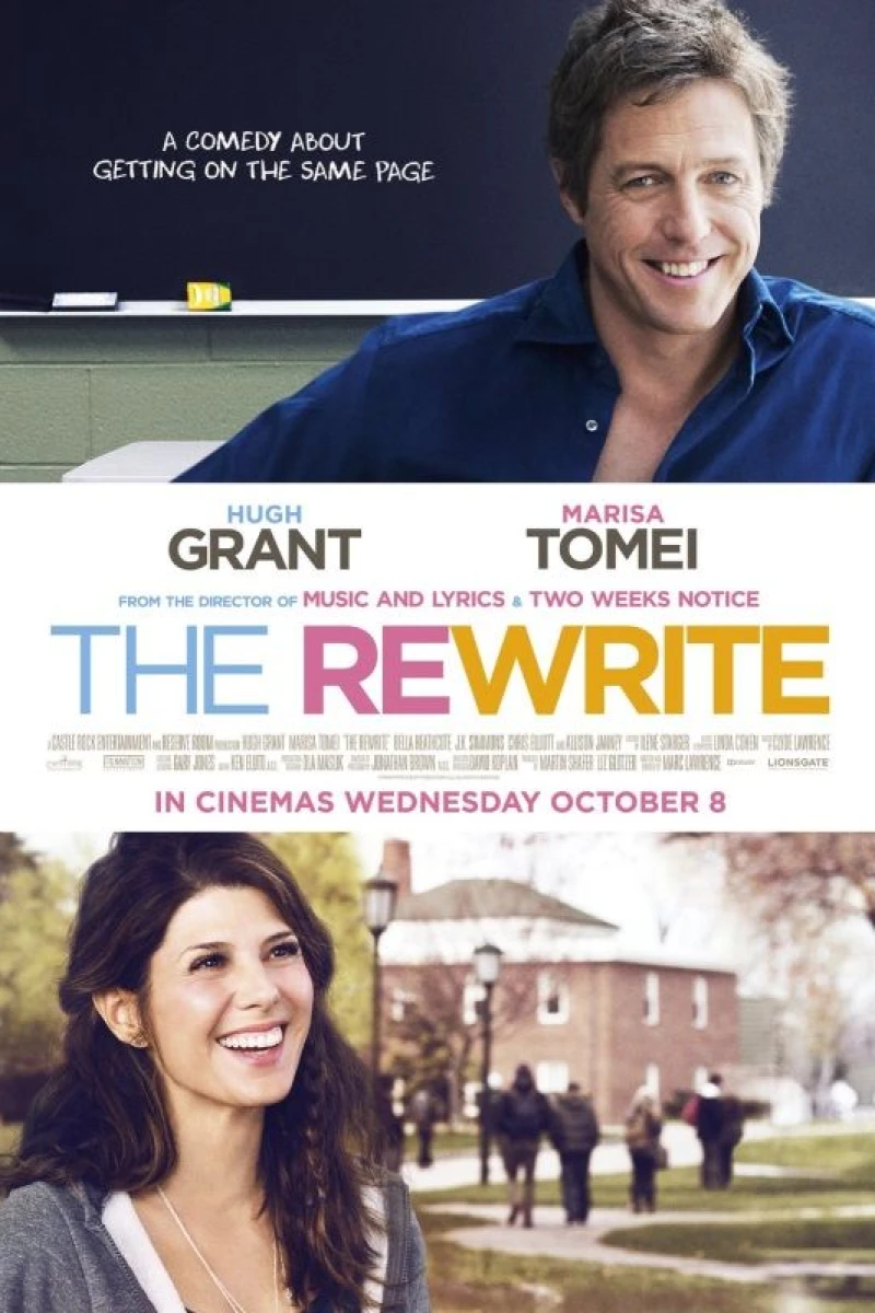 The Rewrite Juliste