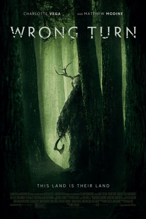 Wrong Turn Juliste