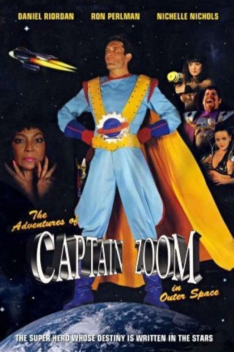 The Adventures of Captain Zoom in Outer Space Juliste