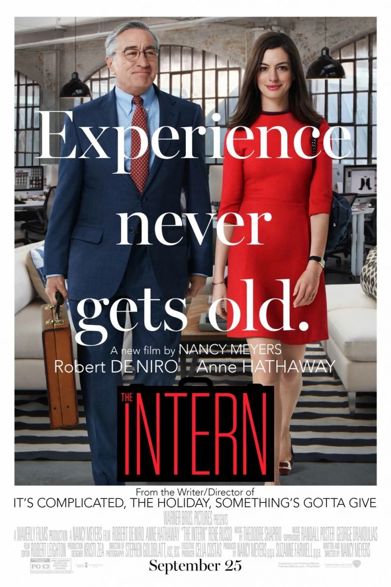 The Intern Juliste