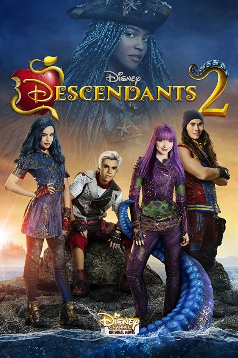 Descendants 2 Juliste