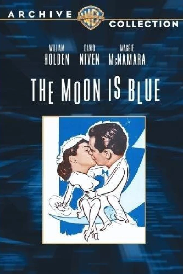 The Moon Is Blue Juliste