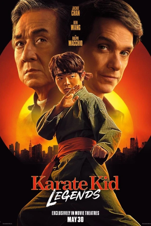 Karate Kid: Legends Juliste