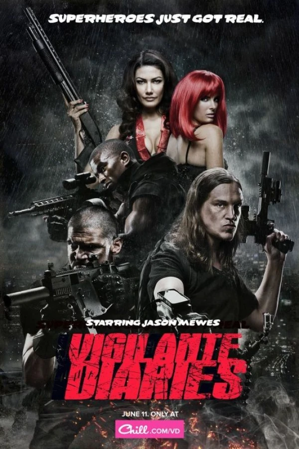 Vigilante Diaries Juliste