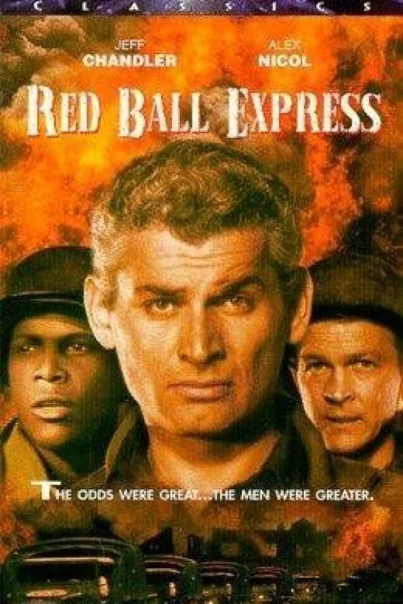 Red Ball Express Juliste