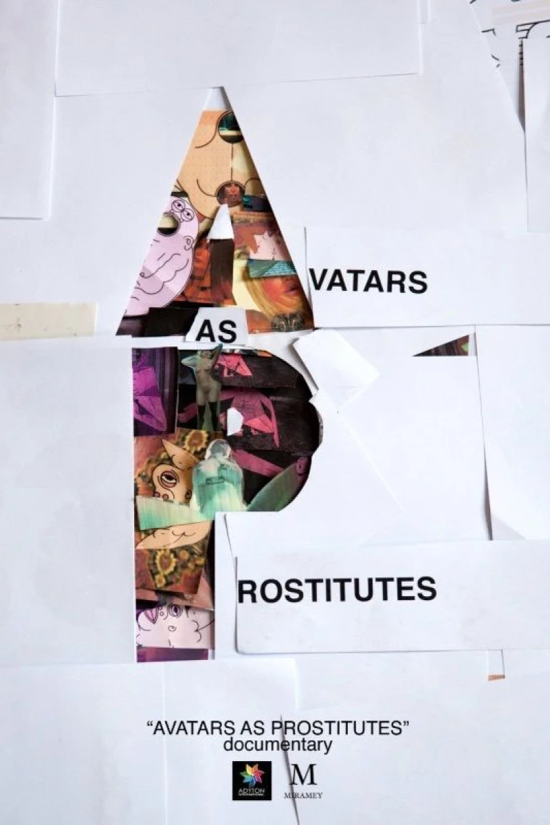 Avatars as Prostitutes Juliste