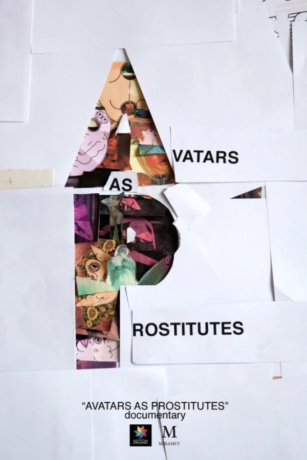 Avatars as Prostitutes Juliste