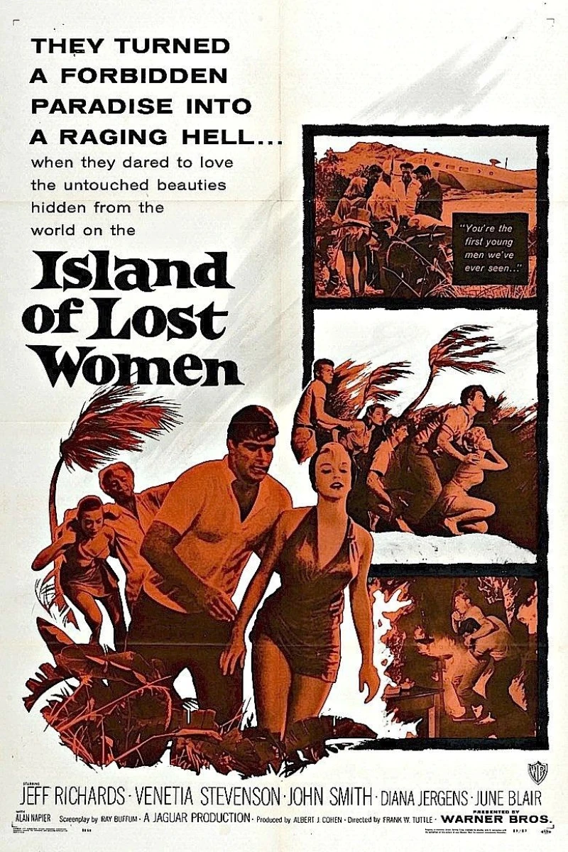 Island of Lost Women Juliste