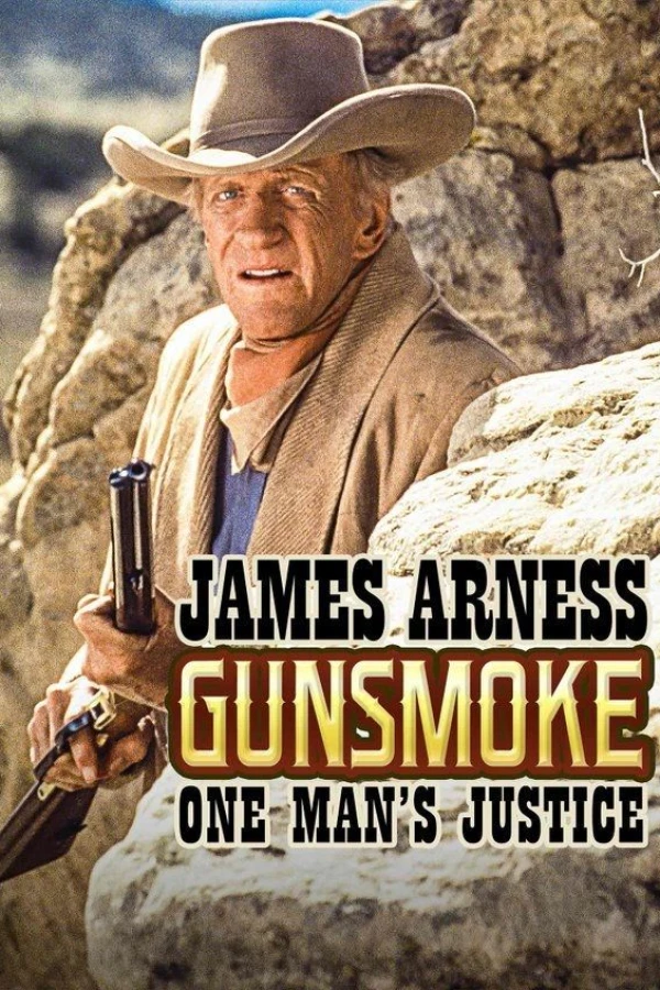 Gunsmoke: One Man's Justice Juliste