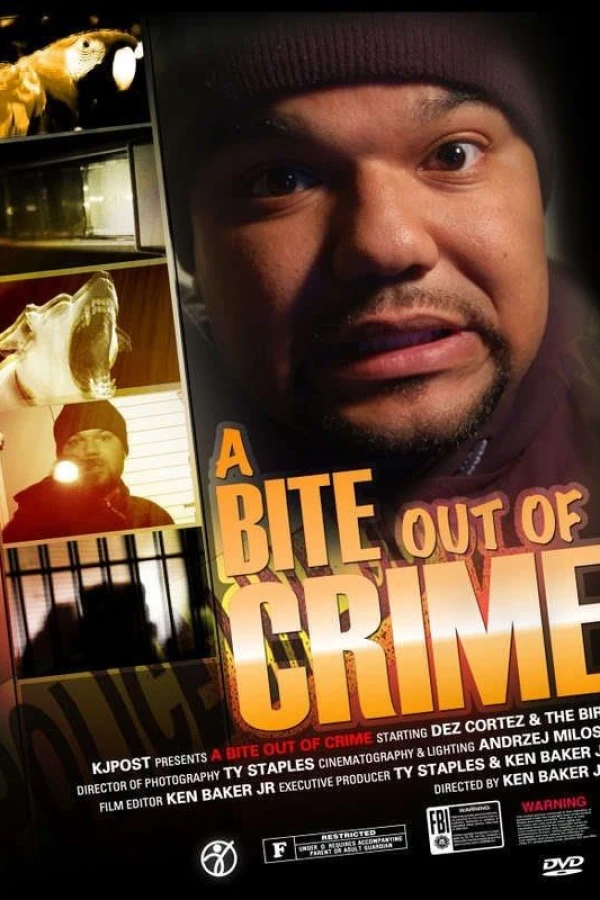 A Bite Out of Crime Juliste