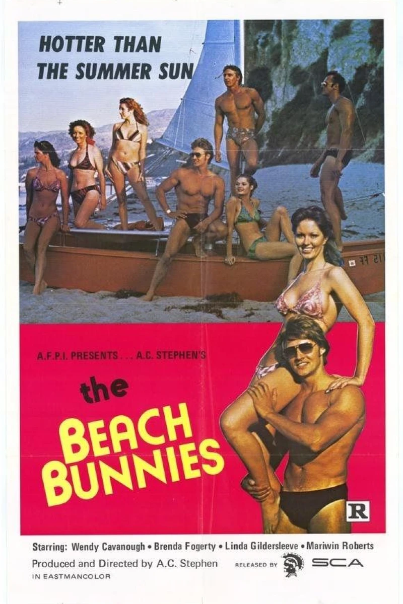 The Beach Bunnies Juliste