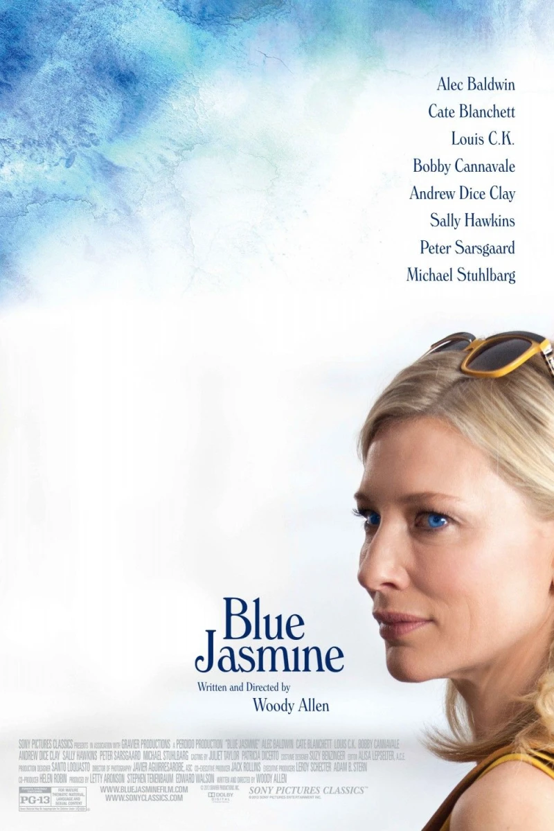 Blue Jasmine Juliste