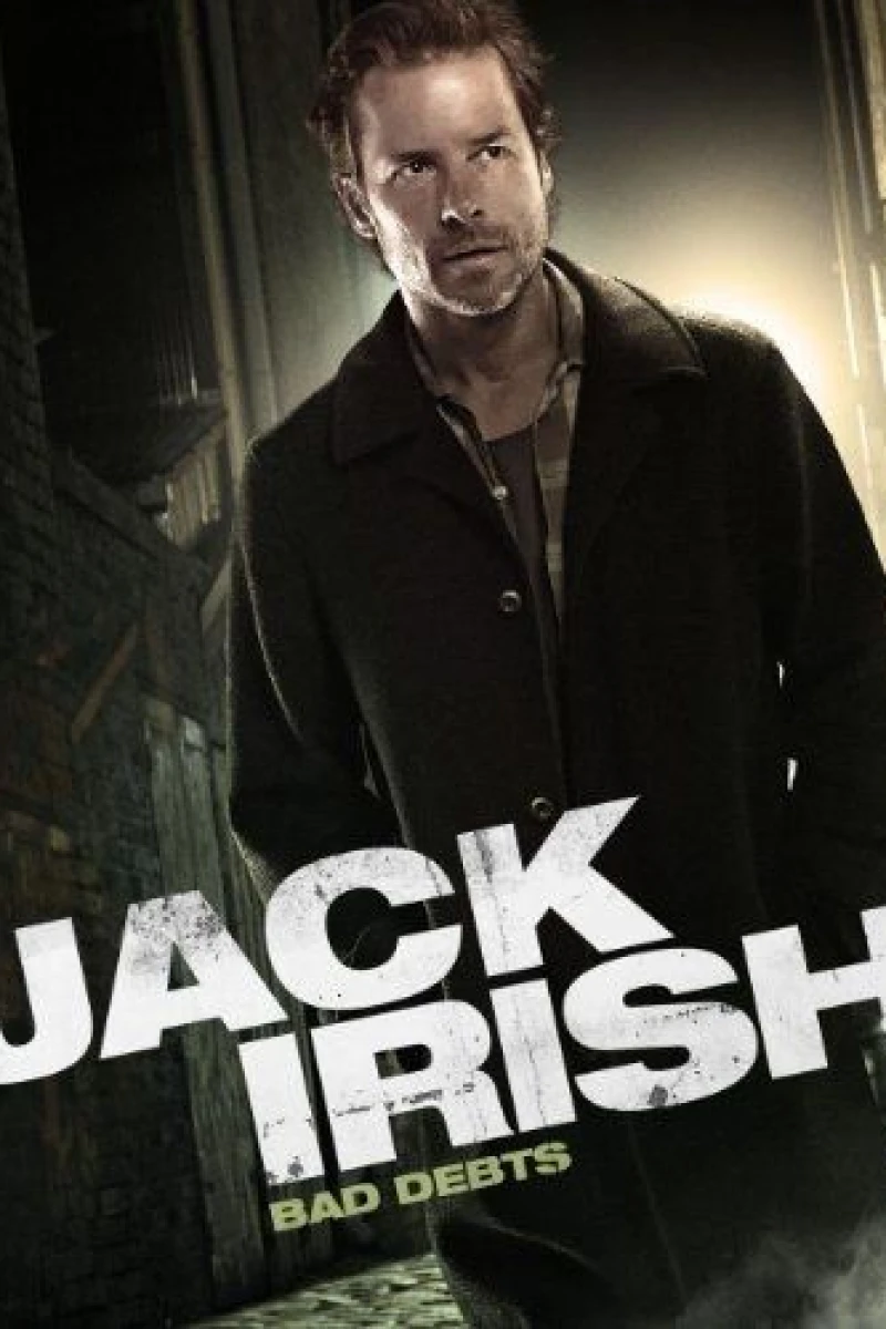 Jack Irish: Bad Debts Juliste