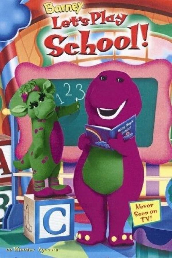 Barney: Let's Play School! Juliste