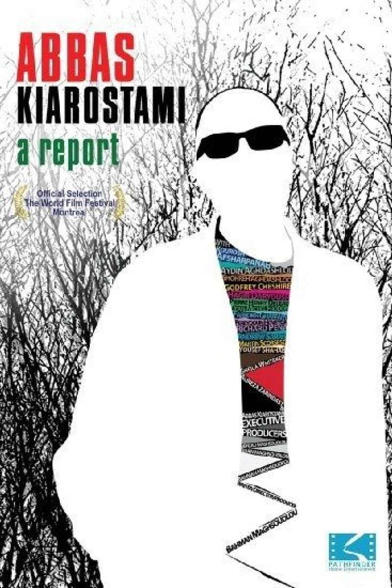 Abbas Kiarostami: A Report Juliste