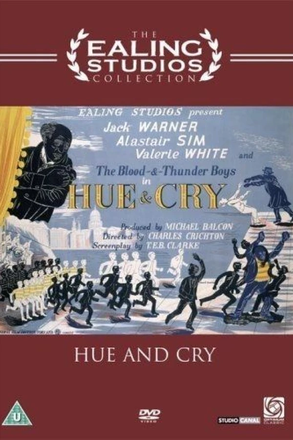 Hue and Cry Juliste