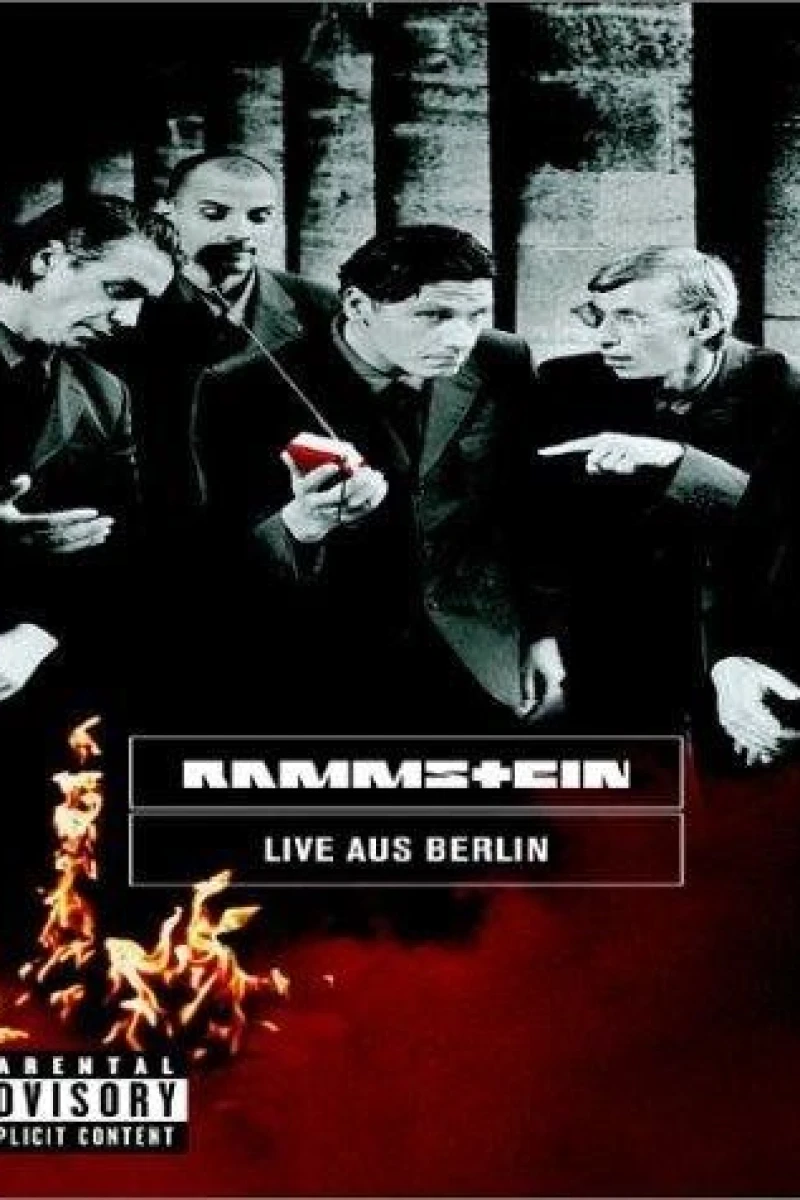 Rammstein: Live in Berlin Juliste