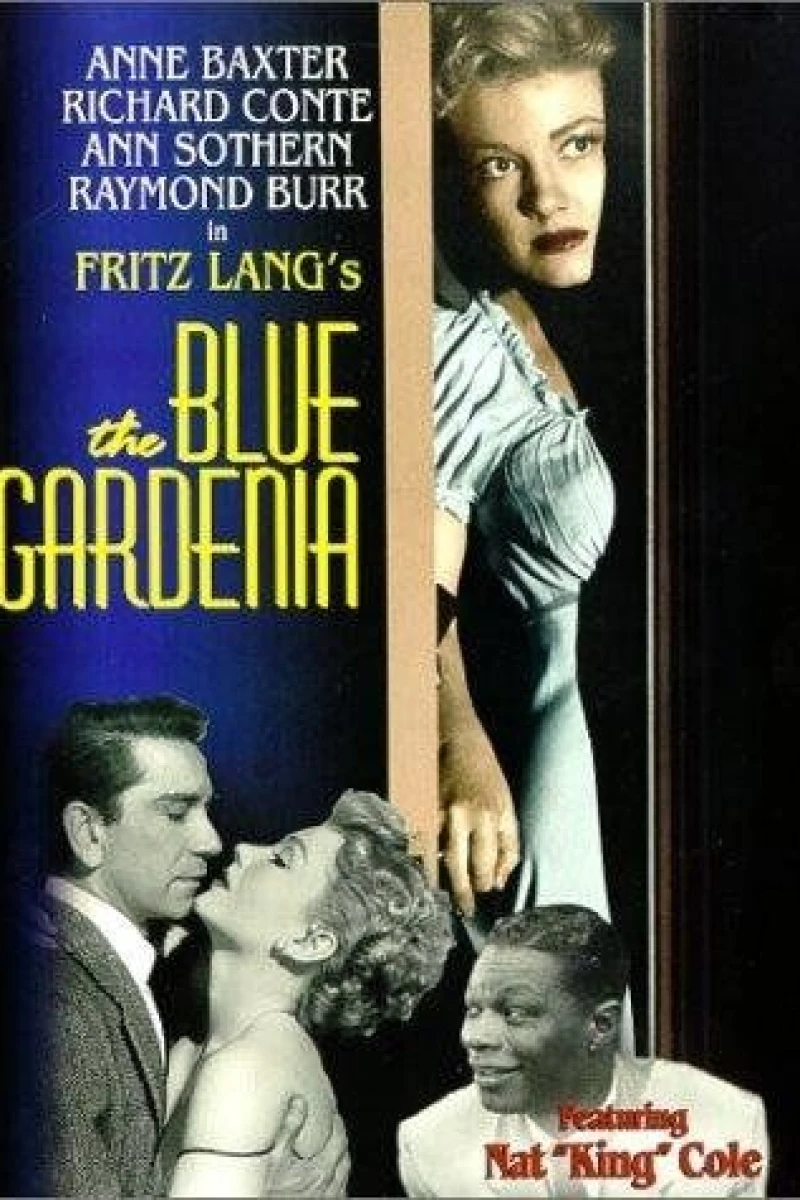The Blue Gardenia Juliste