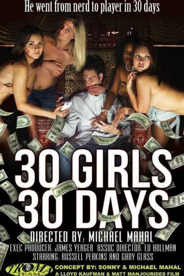 30 Girls 30 Days Juliste