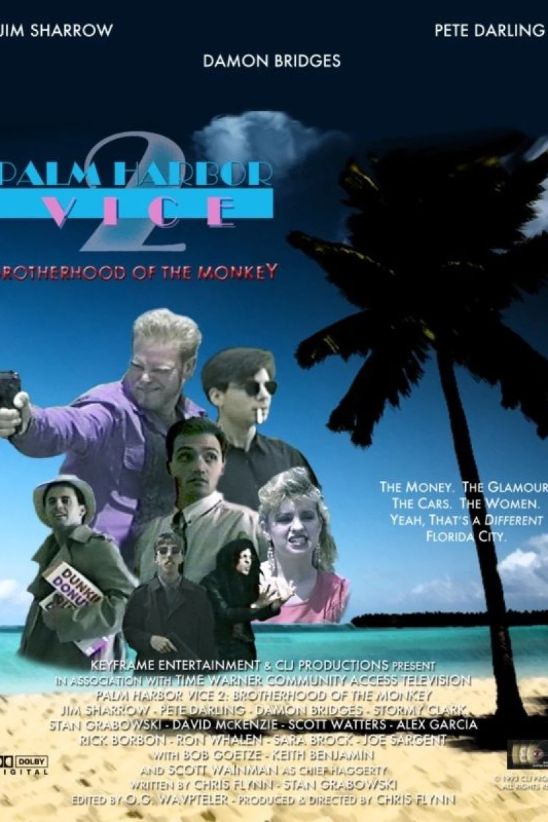 Palm Harbor Vice 2: Brotherhood of the Monkey Juliste