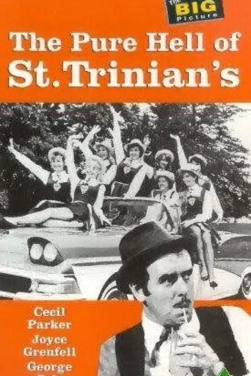 The Pure Hell of St. Trinian's Juliste