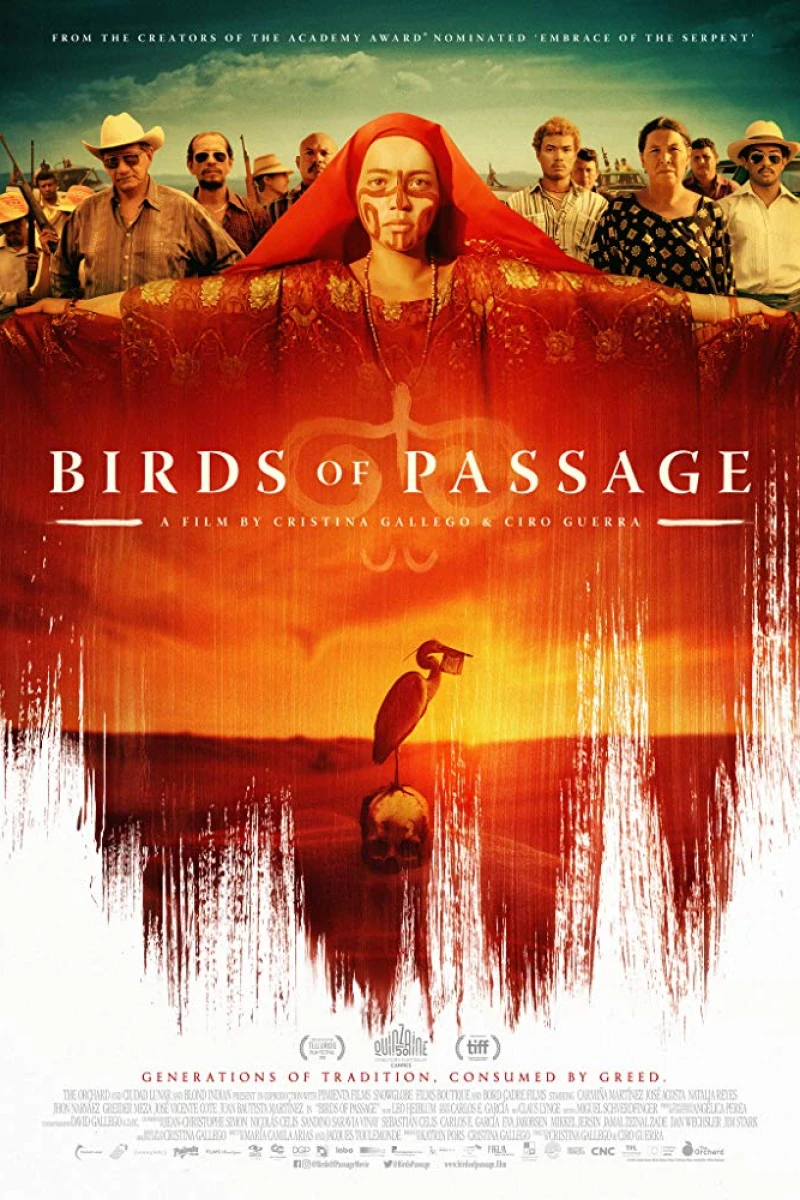 Birds of Passage Juliste