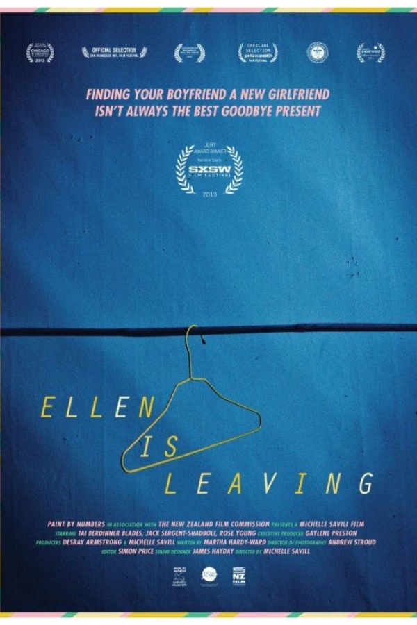 Ellen Is Leaving Juliste