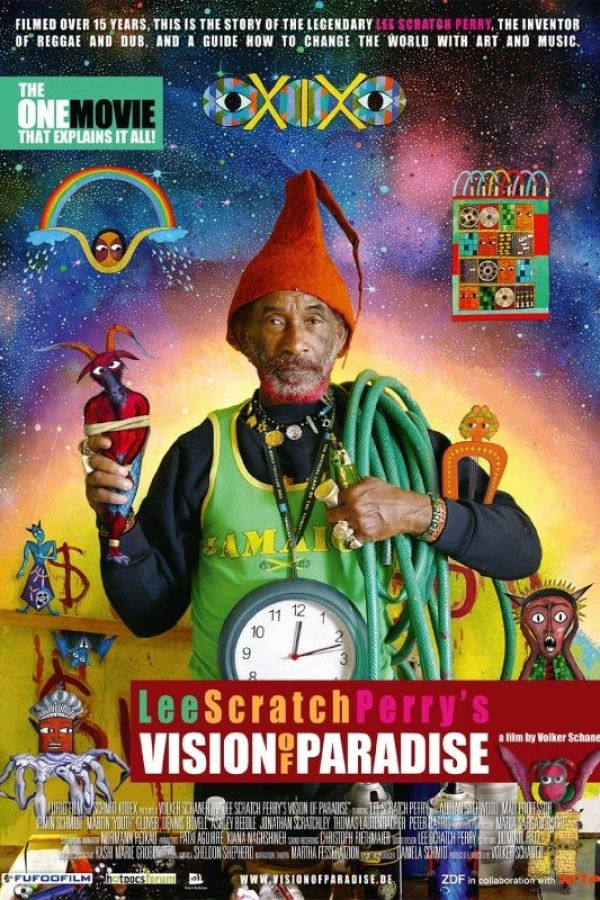 Lee Scratch Perry's Vision of Paradise Juliste
